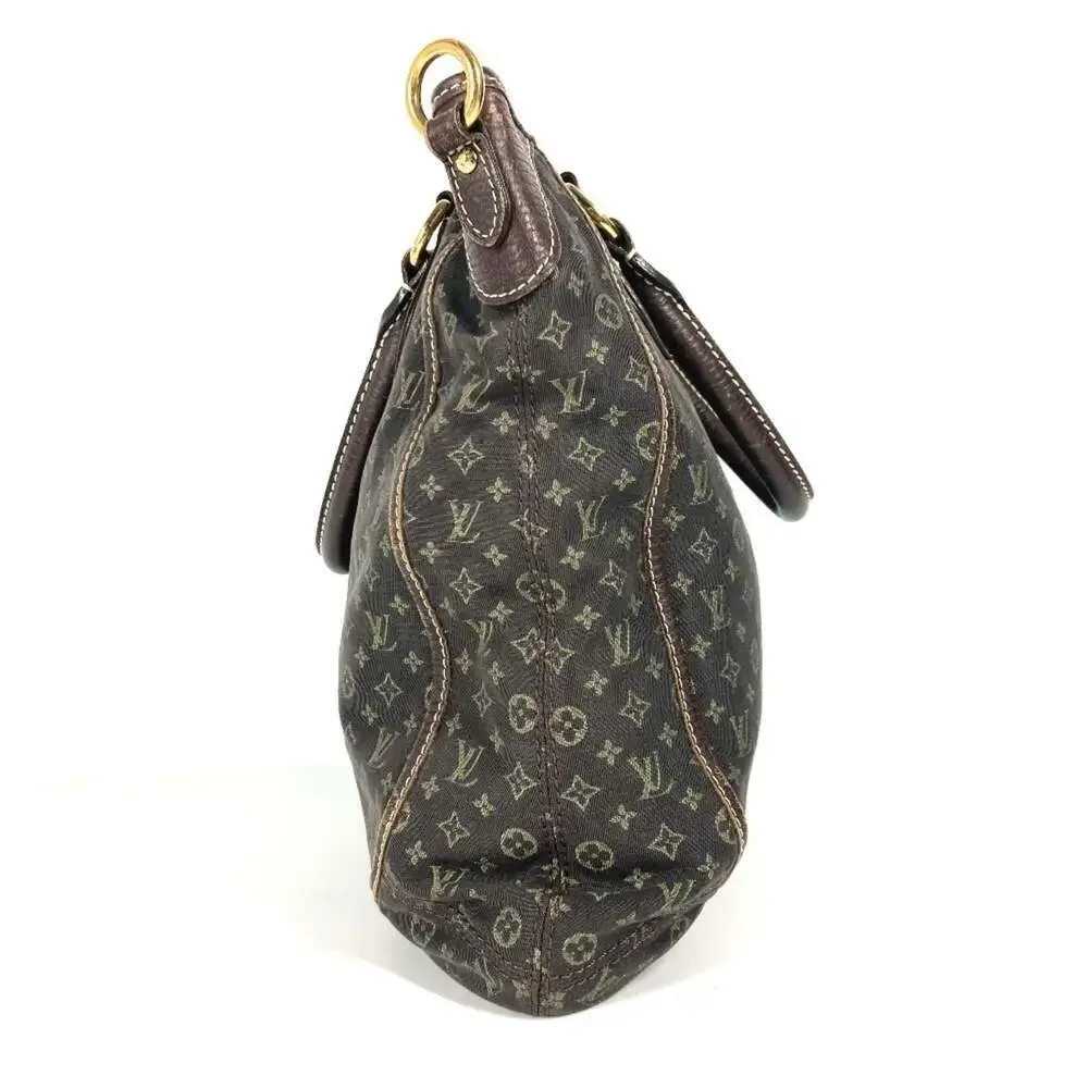 LOUIS VUITTON Authentic Brown Monogram Canvas Shoulder Bag